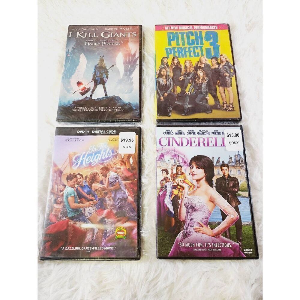Teen DVD Movie Lot New Sealed